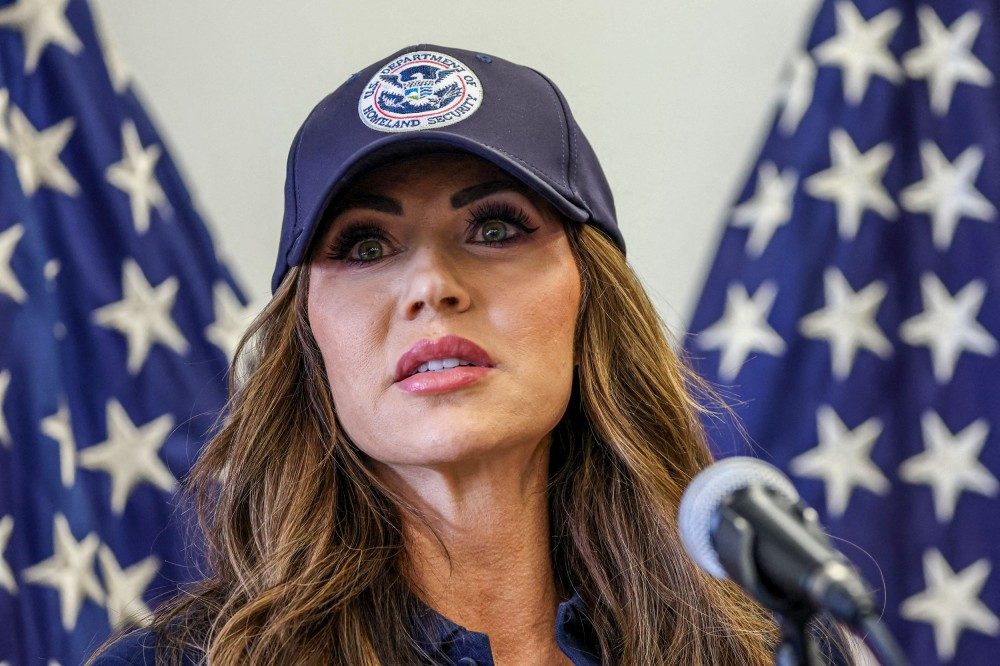Kristi Noem aseguró que "Operación Víbora del Pacífico" es un arma crucial contra narcotraficantes
