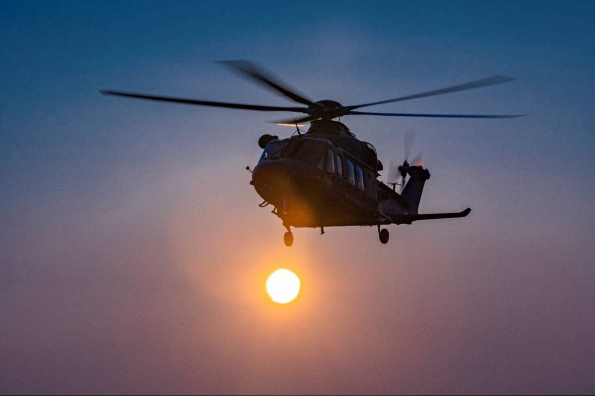 Fuerza Aérea de EEUU encargó más helicópteros MH-139A Grey Wolf