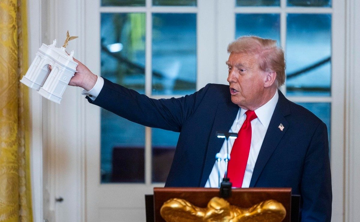 Trump quiere su propio Arco del Triunfo: así será el monumento que planea levantar en Washington