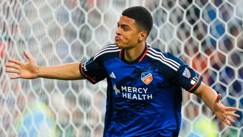 Venezolano Kevin Kelsy afirmó que la MLS le ha servido "para tomar impulso"