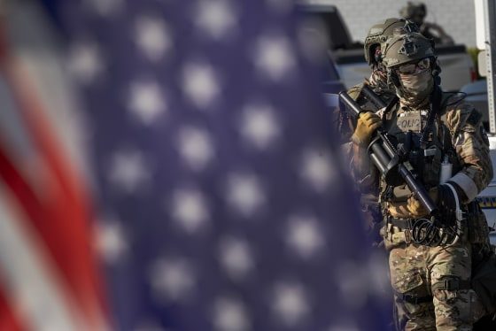 Autorizan el despliegue de tropas federales de Trump en Portland