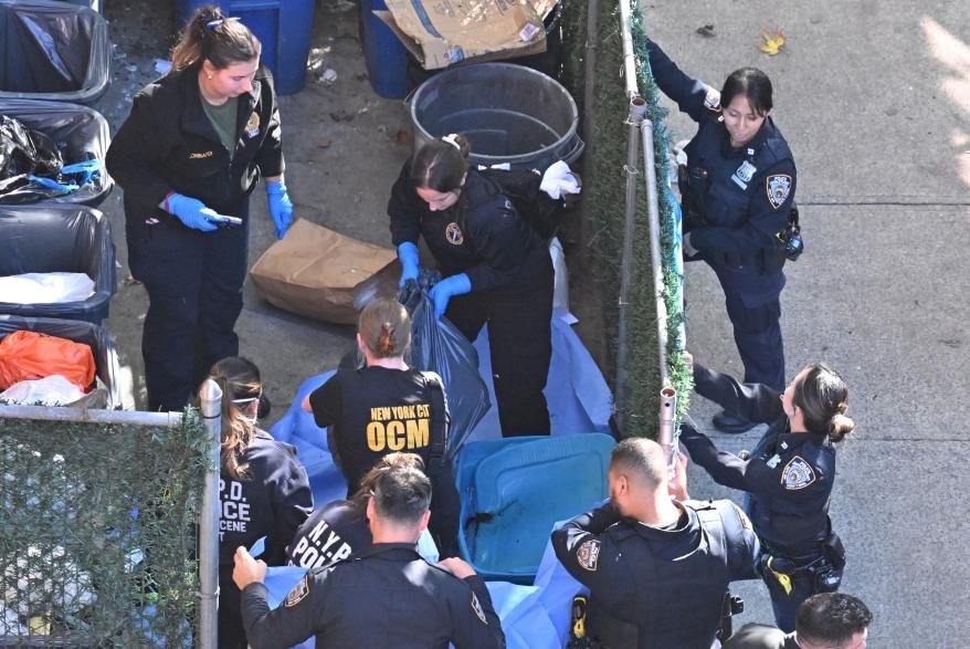 Macabro inquilino de Nueva York arrojó el cuerpo en descomposición de su amante a la basura