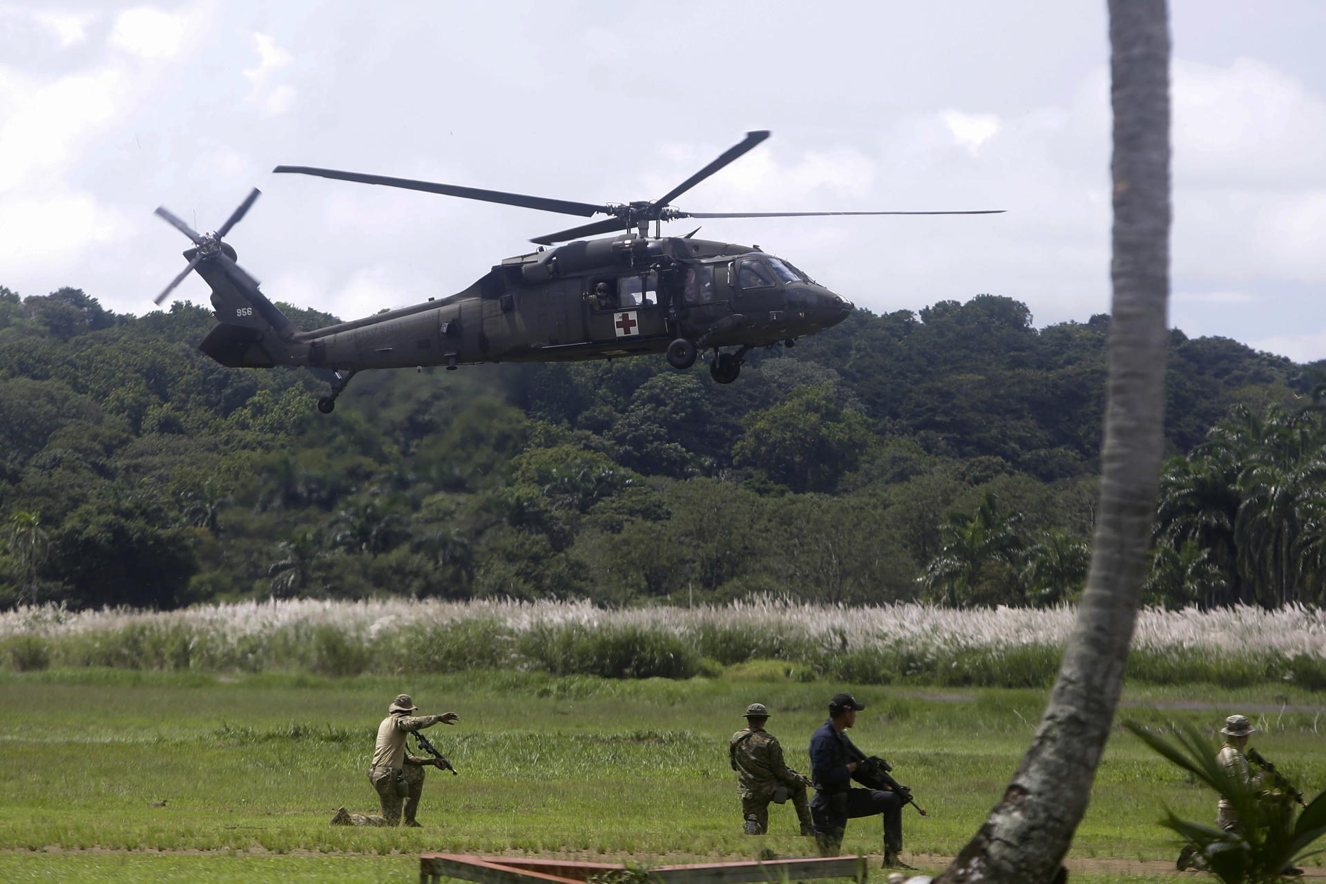 Fuerzas de seguridad de EEUU y Panamá realizan entrenamiento militar conjunto