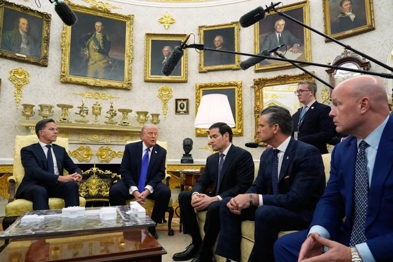 Trump tildó a Petro de "matón" y aseveró que el mandatario colombiano fabrica muchas drogas