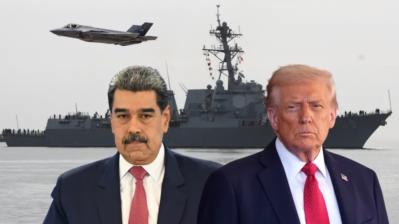 BBC: Buques de guerra, aviones de combate y la CIA... ¿cuál es el objetivo final de Trump en Venezuela?