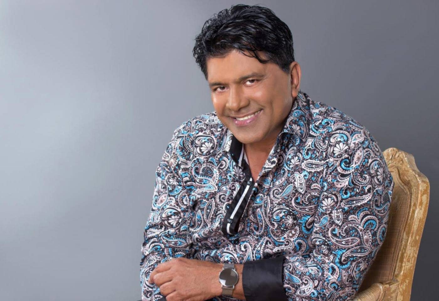 Franklin Virgüez se enamoró perdidamente de una célebre actriz venezolana