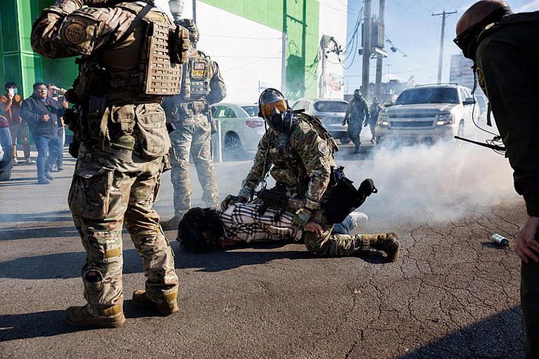 Operación Midway Blitz: ICE detuvo a más de tres mil migrantes en Chicago y otras ciudades de Illinois