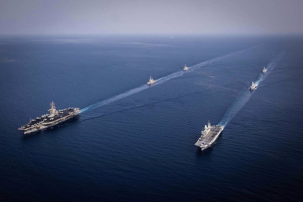 US Naval Presence Near Venezuela Hits Record Levels Since Gulf War