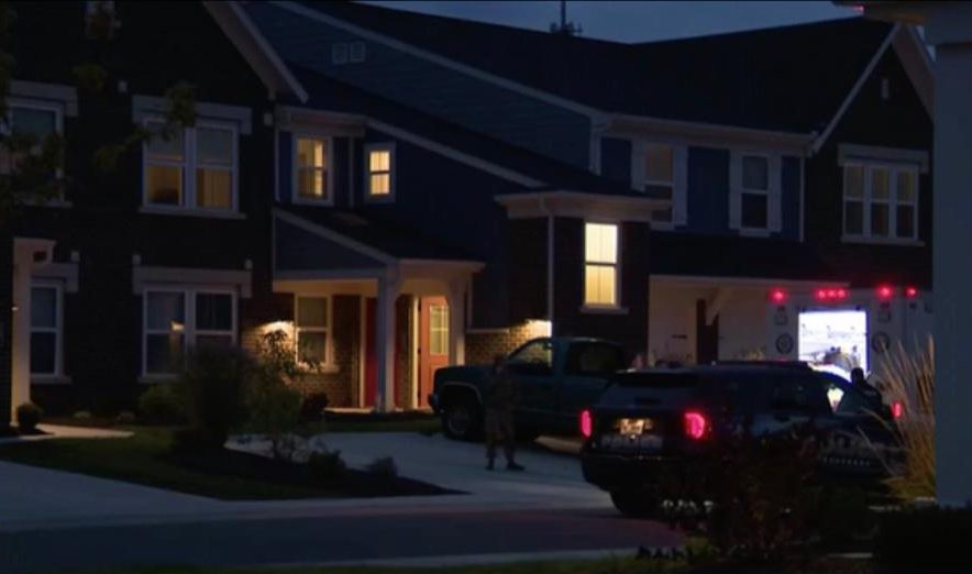 Baño de sangre en Ohio: Mató a su esposa, a un teniente y luego se quitó la vida