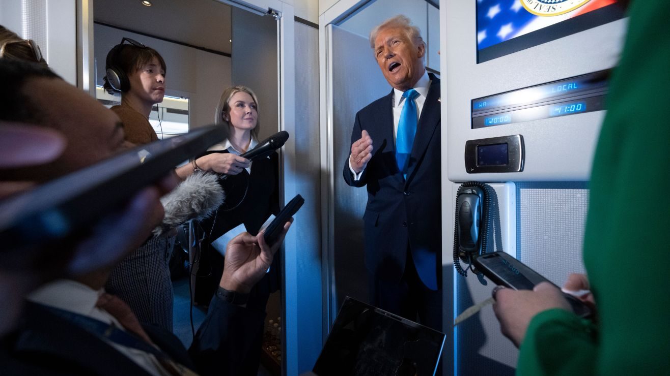 Trump reconoció que está “bastante claro” que no podrá presentarse a un tercer mandato