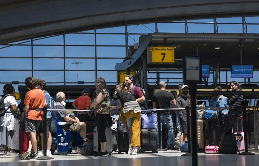 Aeropuerto JFK de Nueva York paró operaciones temporalmente por cierre del Gobierno