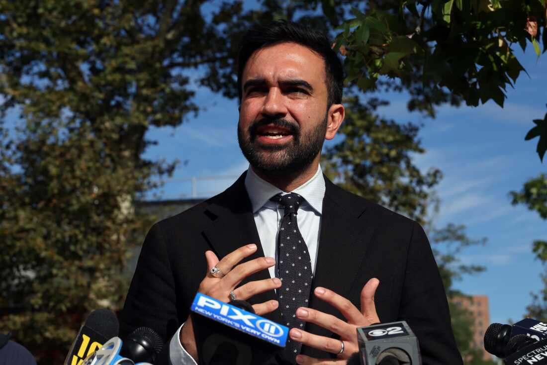 Candidato demócrata a la alcaldía de Nueva York calificó a Nicolás Maduro como "dictador" (VIDEO)