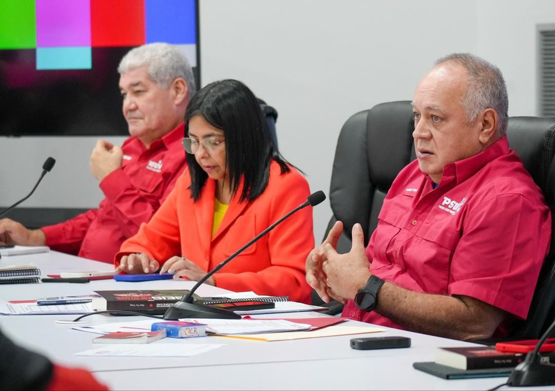 Régimen chavista dio detalles sobre la captura de tres personas supuestamente vinculadas con la CIA