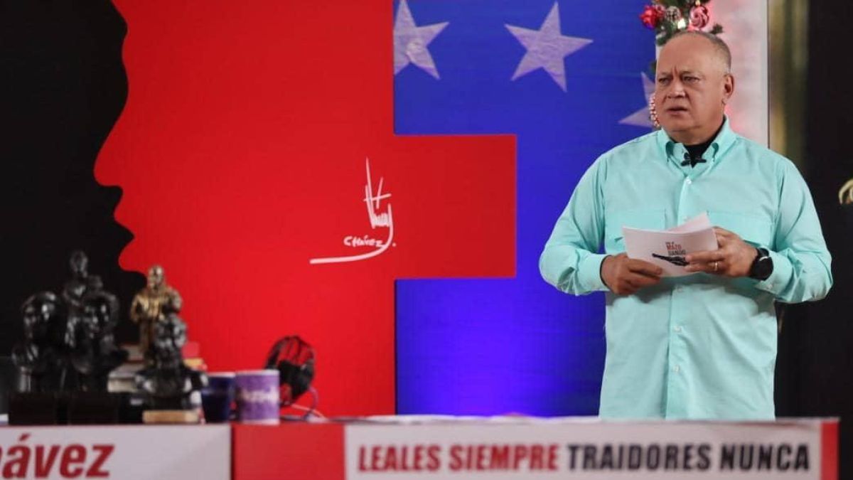 Diosdado Cabello se rehúsa a perder y lanzó arremetida contra Danny Ocean (VIDEO)