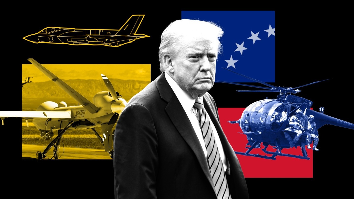 Financial Times: La Armada y las fuerzas especiales de EEUU se concentran frente a Venezuela