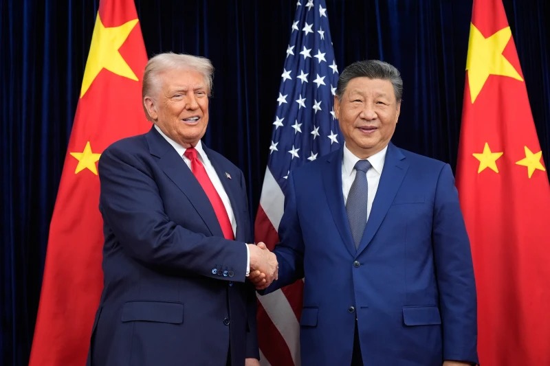 La cumbre entre Trump y Xi en Corea del Sur arrancó con comentarios cordiales entre ambos