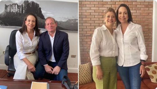 Familia de Juan Pablo Guanipa envió emotivo mensaje a María Corina Machado en su cumpleaños