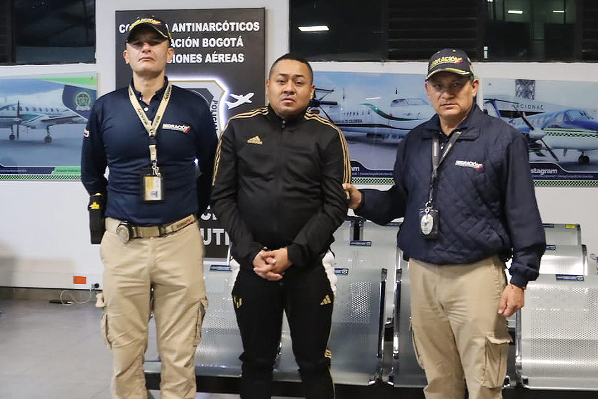 El cabecilla criminal Federico Gómez regresó a prisión en Ecuador tras ser recapturado en Colombia