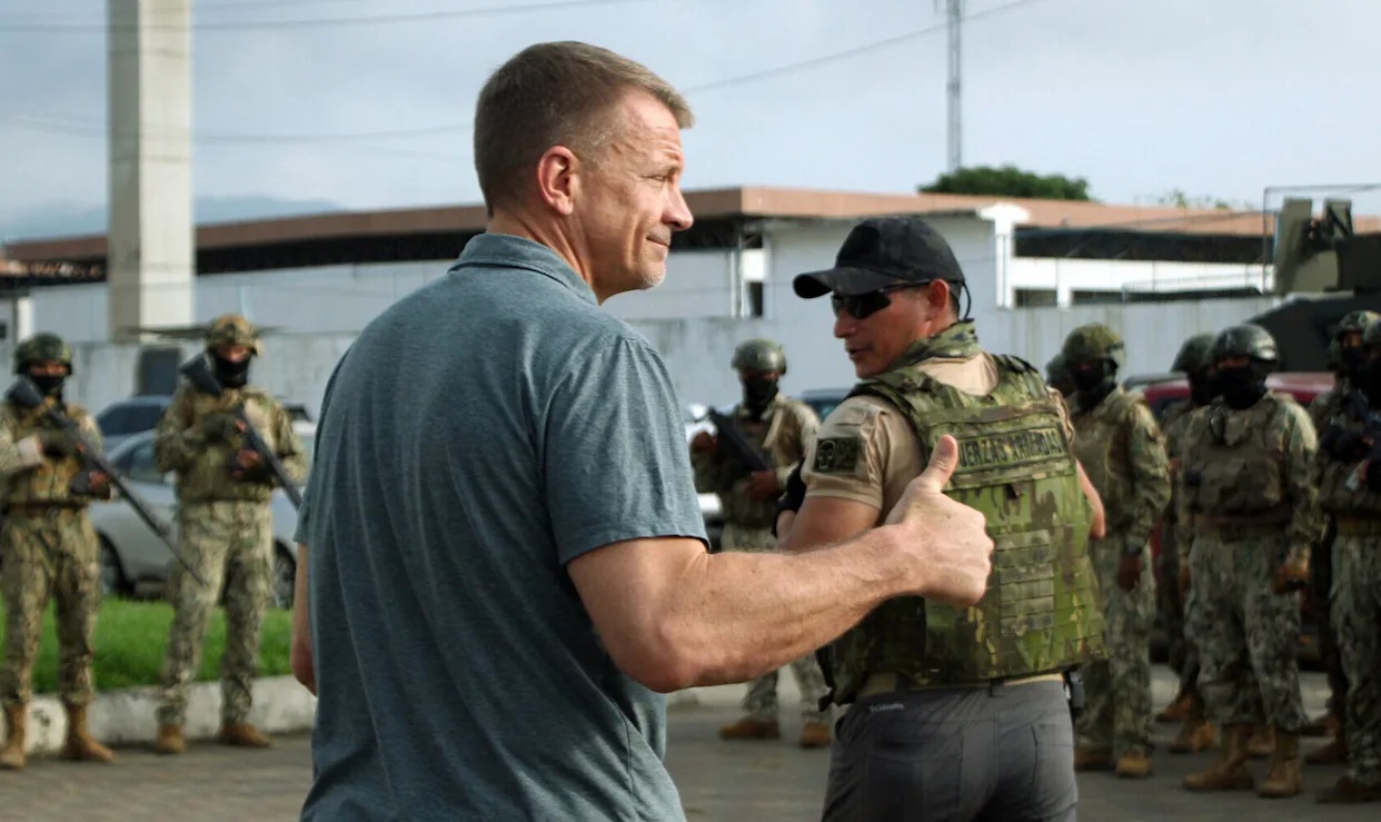Erik Prince advirtió a Nicolás Maduro sobre las consecuencias de no dejar el poder (VIDEO)