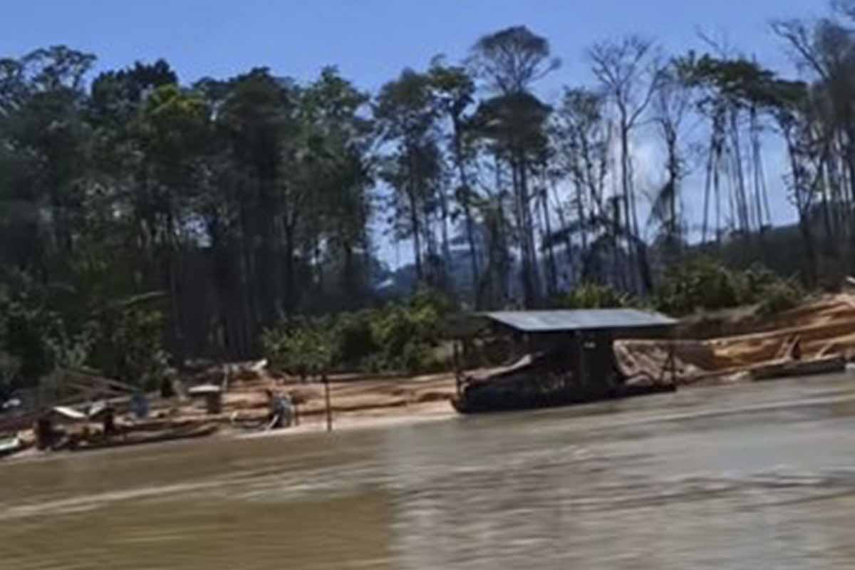 Aumento desenfrenado de la minería ilegal en río Caroní pone en peligro las centrales hidroeléctricas