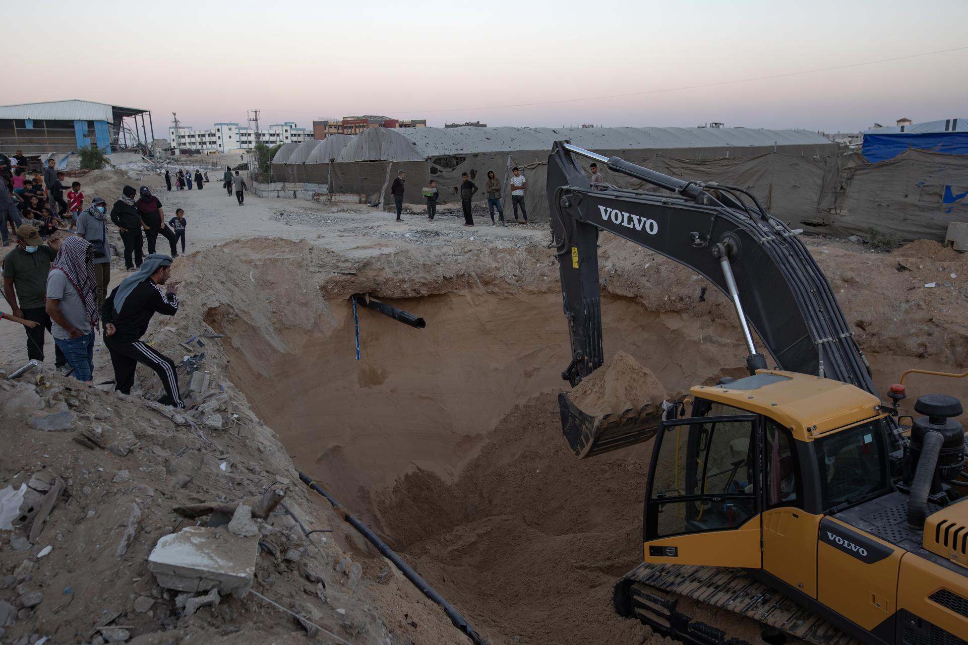 Israel advierte de "graves repercusiones" contra Hamás tras entrega errónea de un cuerpo