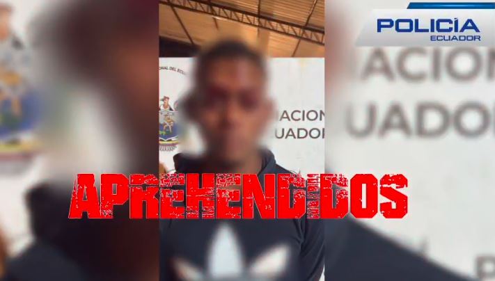 Ecuador capturó en un operativo a dos sujetos vinculados a disidencias de las Farc (VIDEO)