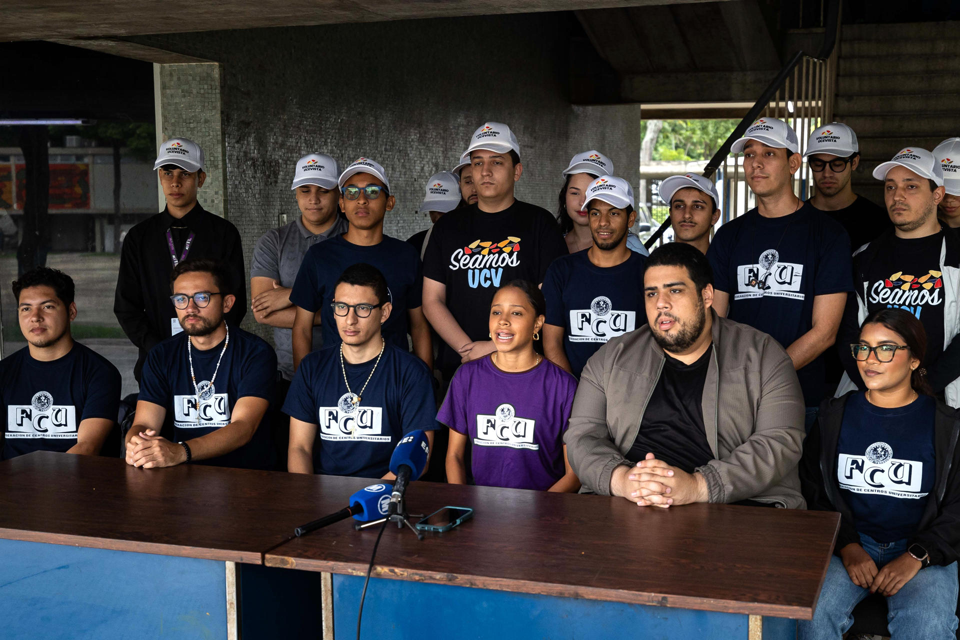 Estudiantes de la UCV convocan a una movilización para este #12Feb