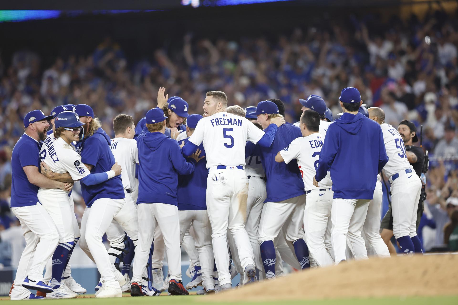Dodgers eliminan a Filis y avanzan a su cuarta final de la Liga Nacional en esta década