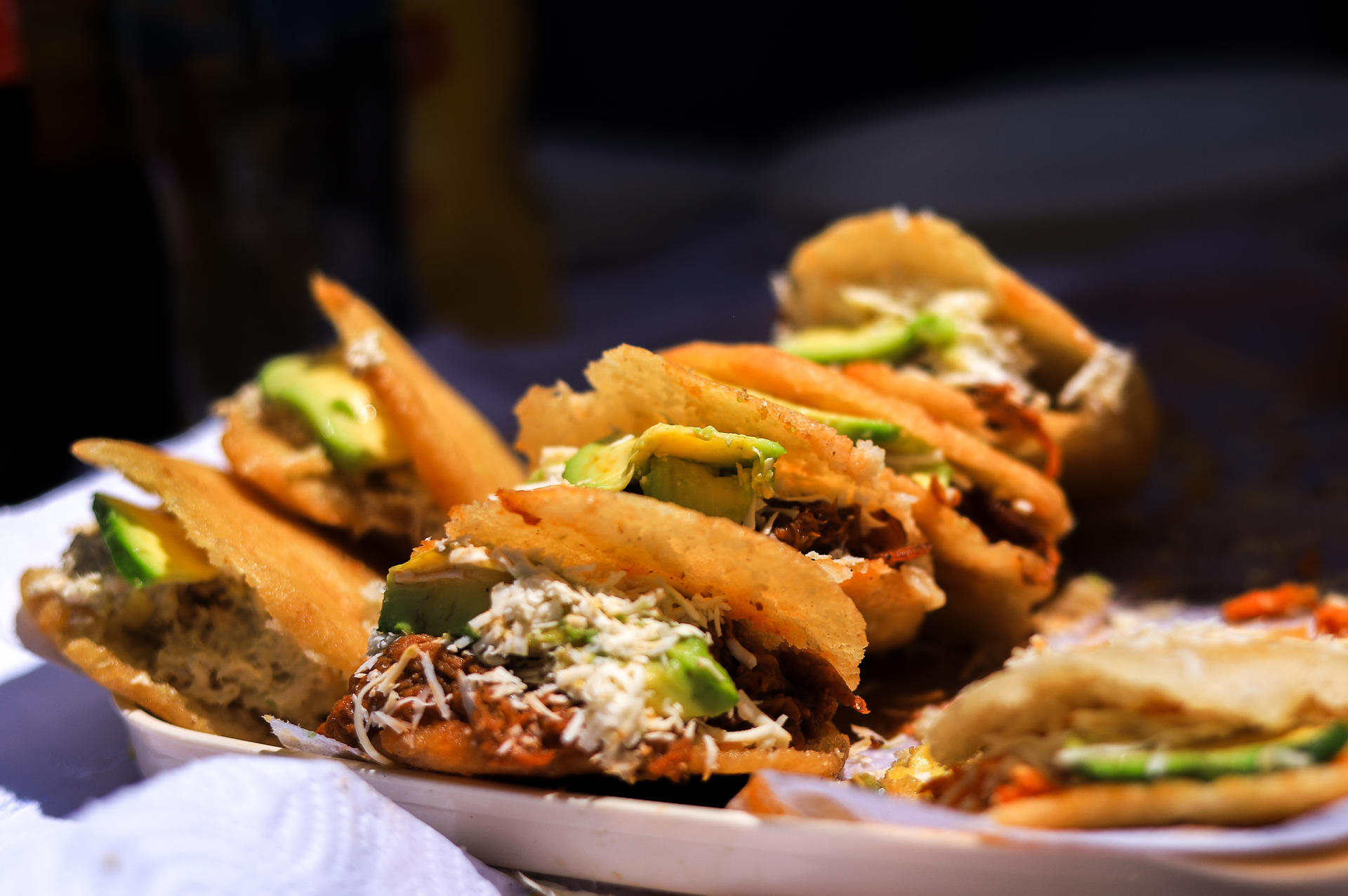 Las arepas representaron a Venezuela en una feria gastronómica internacional realizada en Bolivia