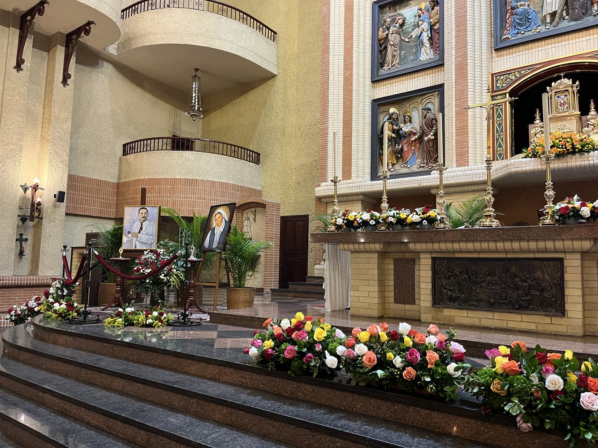 Un regalo de los agricultores de Mérida: Caracas se llenará de flores en honor a los santos venezolanos