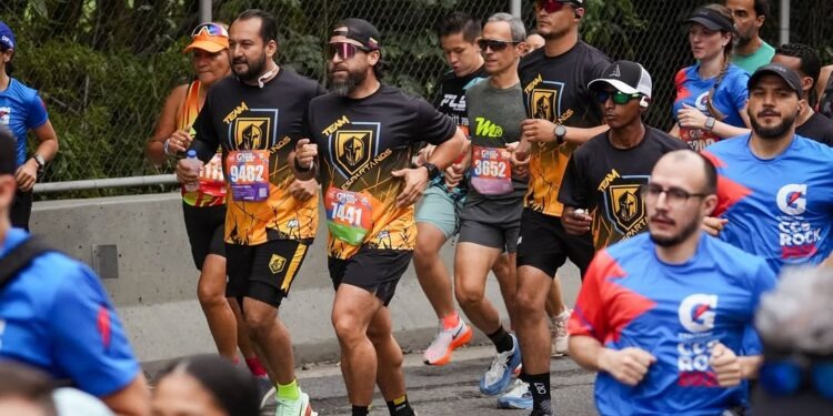Escándalo en la Caracas Rock: Granko Arteaga y otros señalados como torturadores de la Dgcim participaron en la carrera