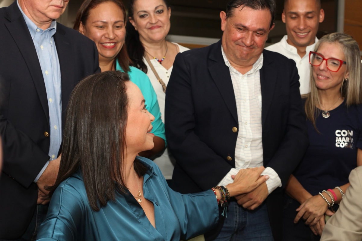 "Mi amigo del alma": La emotiva carta de María Corina Machado a Henry Alviárez por su cumpleaños en prisión