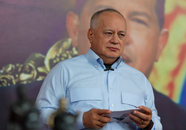Diosdado Cabello rompió el silencio sobre el Nobel de la Paz otorgado a María Corina Machado