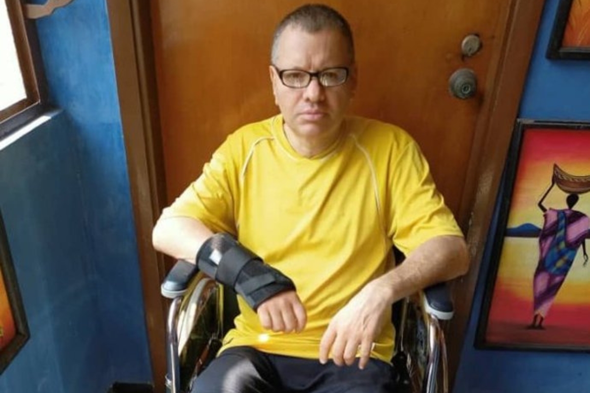 Tras sufrir un ACV, Jesús Casique solicita apoyo para su recuperación