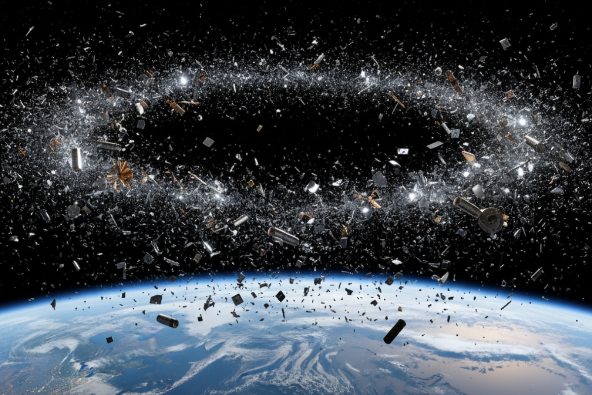Un peligro silencioso flota sobre la Tierra: 50 reliquias espaciales podrían causar el mayor desastre orbital de la historia