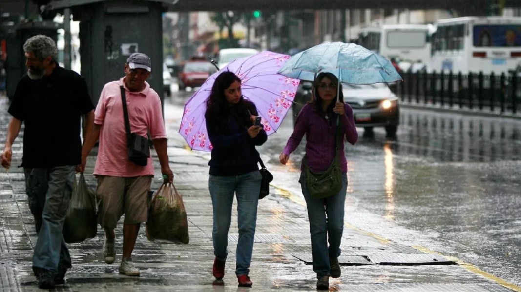 UCV catalogó a septiembre de 2025 como un mes "lluvioso" en Caracas