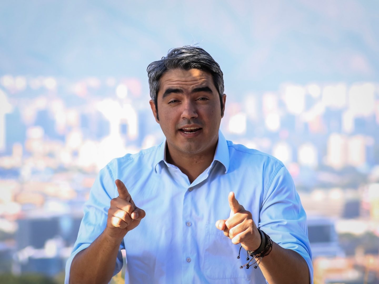 Luis Somaza recibió finalmente la visita de sus padres a casi ocho meses de su detención