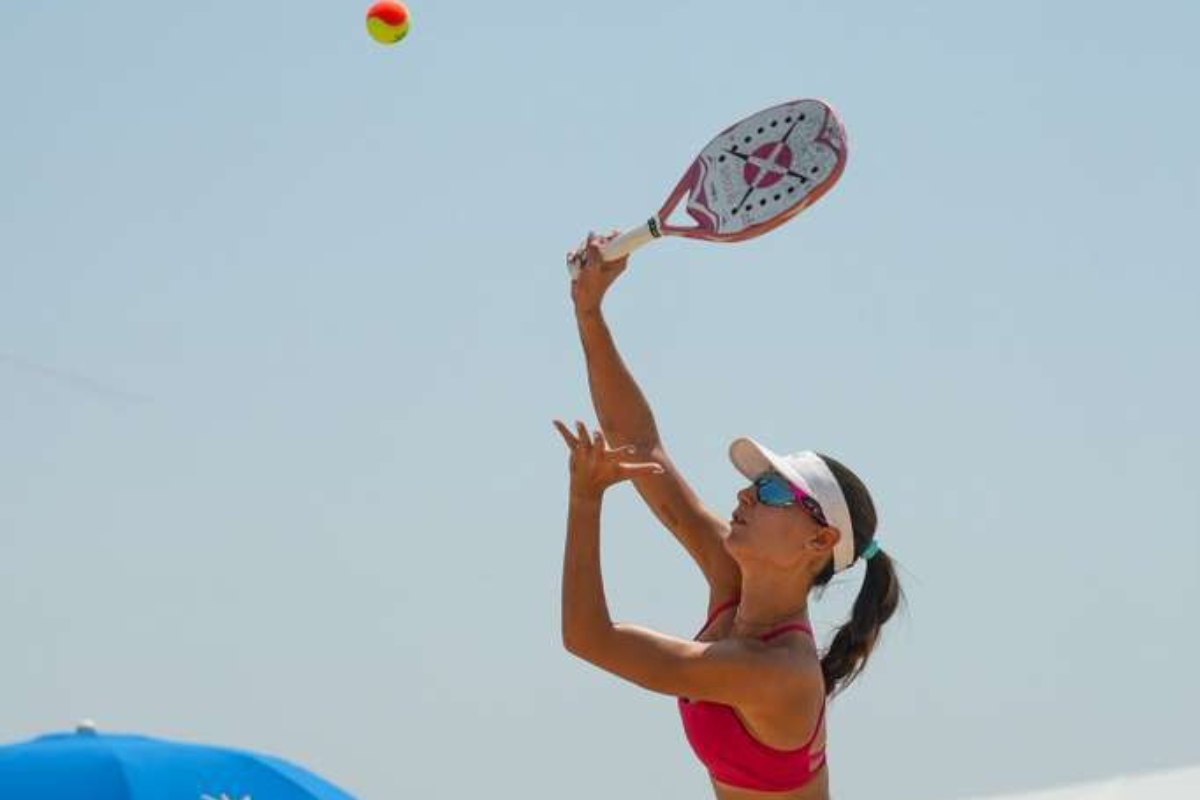 Venezolana Luisiana Ramírez se consagra en el tenis de playa con 12 títulos