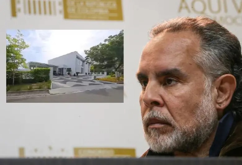 ¿No estaba quebrado? Así es la nueva mansión de Armando Benedetti en Colombia que le pertenecía a Alex Saab