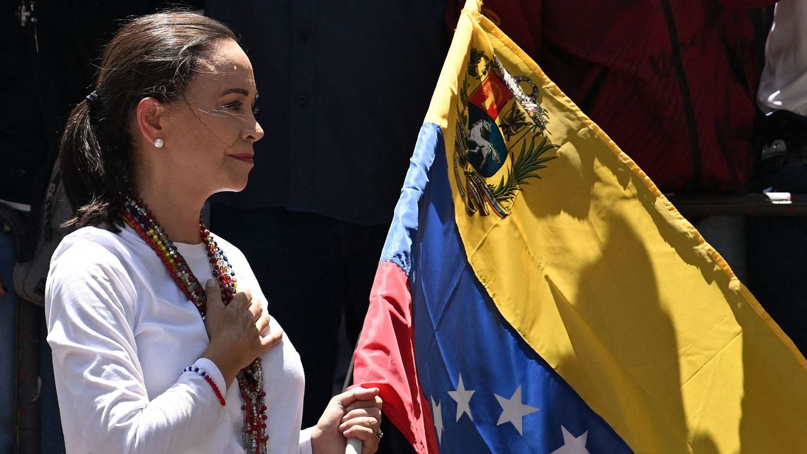 María Corina Machado respaldó ofensiva de Donald Trump contra el régimen de Nicolás Maduro
