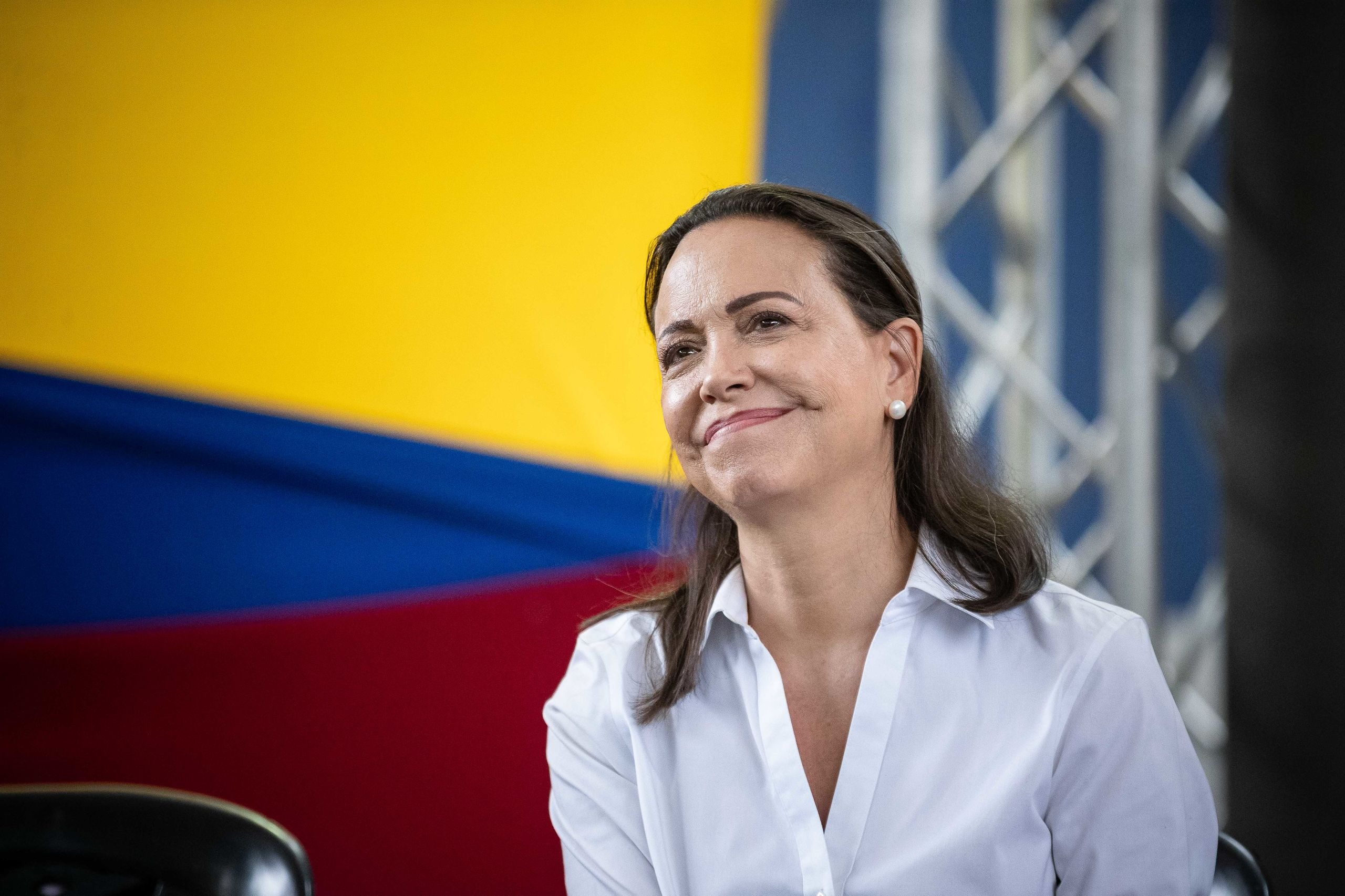 Venezuelan Leader María Corina Machado Commends Israel's Stand Against Hamas