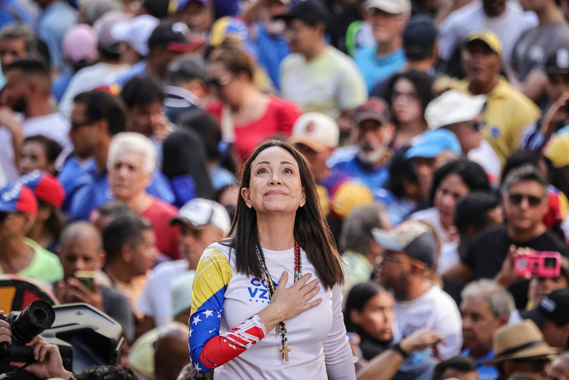 María Corina Machado confirmó que conversó con Donald Trump tras el Nobel: "Maduro decide, pero va a salir"