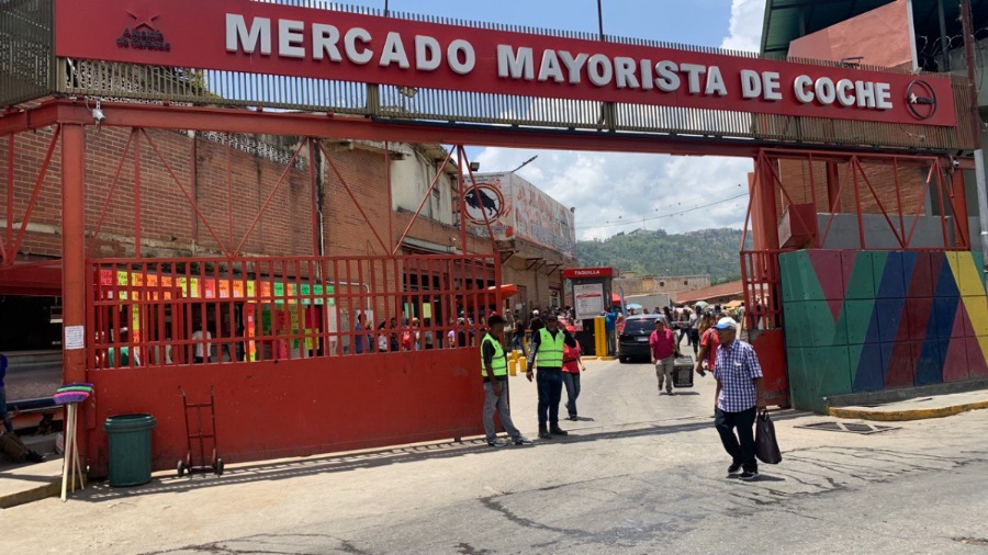 Líder de extorsionadores del mercado mayorista de Coche fue abatido por el Cicpc