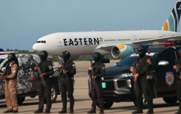 Llegó a Maiquetía un nuevo vuelo con más de 210 migrantes venezolanos deportados de EEUU