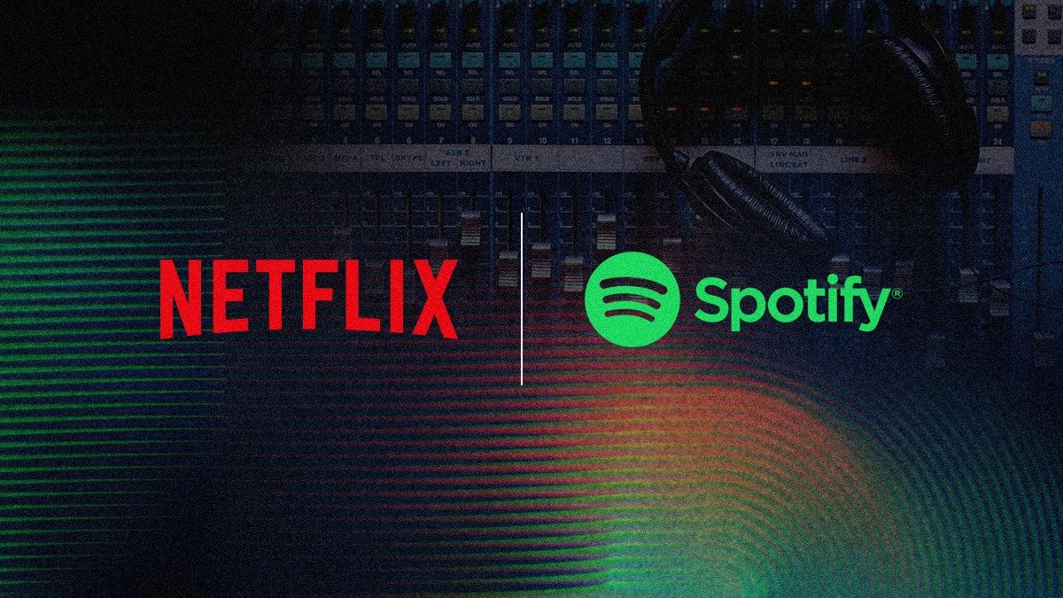 Netflix unió fuerzas con Spotify y dará su primer paso en el mundo del podcast de video