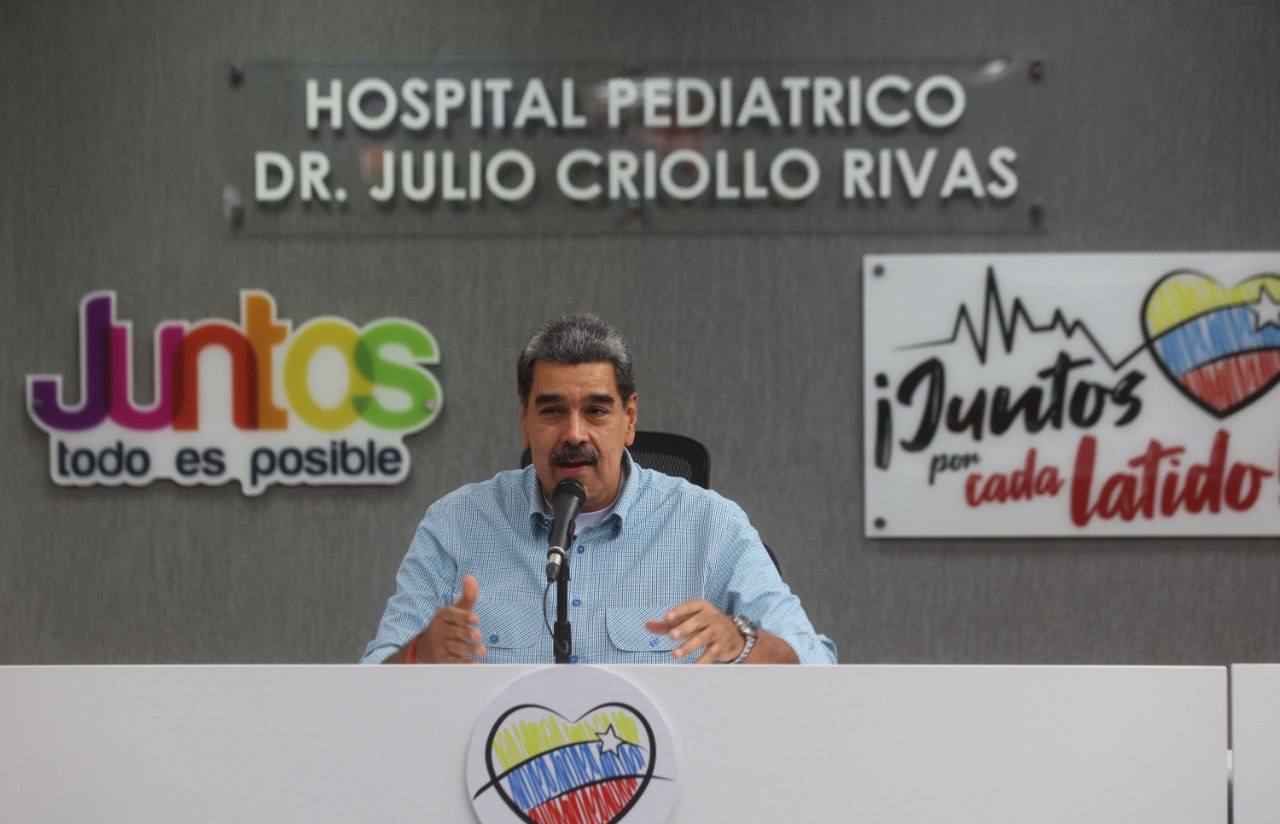 Maduro anunció que activará los Zodi "de forma sorpresiva" en todo el país ante cerco de EEUU