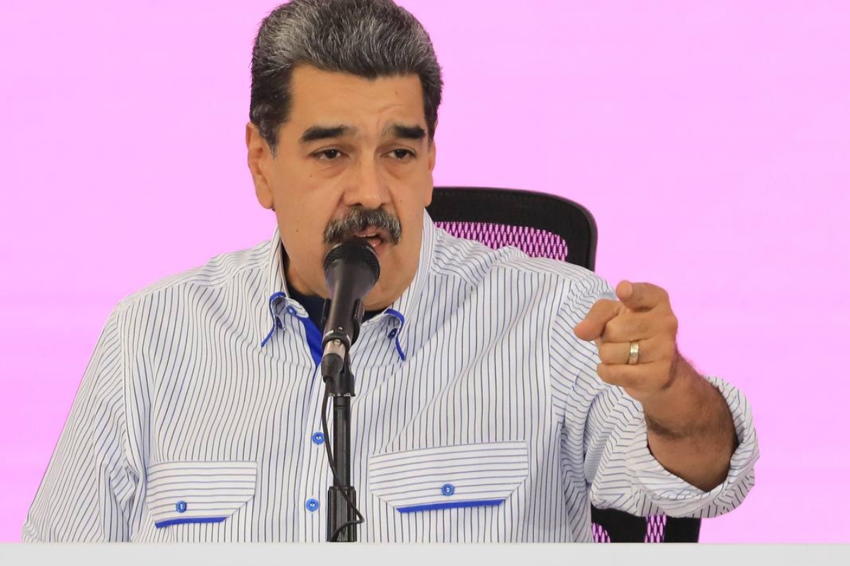 Maduro Claims U.S. Imperialism Uses Social Media Deception to Spread Fascism