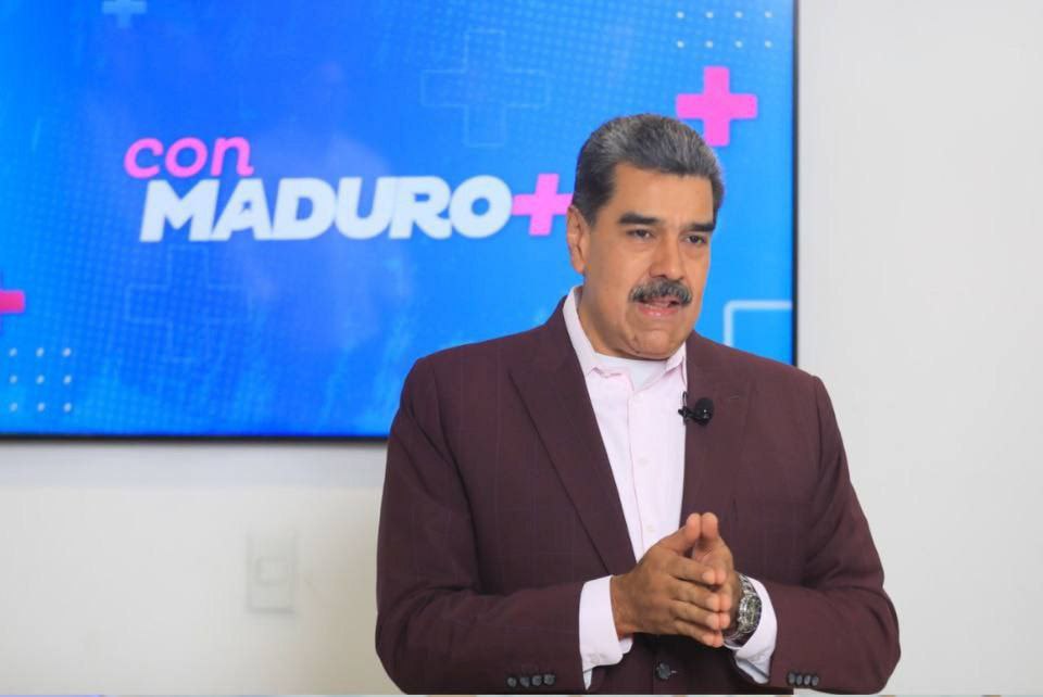 A Maduro como que lo dejaron "en visto" tras mandarle una comunicación a EEUU