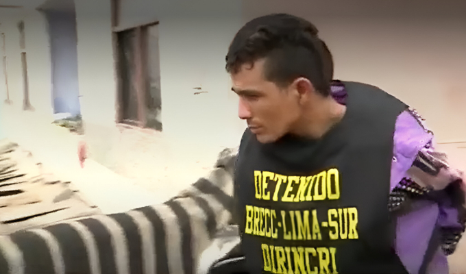 Rastreaba a sus víctimas con un dron: así capturaron a delincuente venezolano en Perú