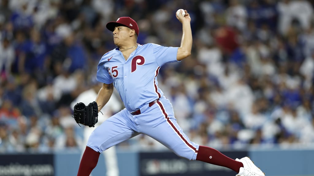 Ranger Suárez dominó a los Dodgers y le dio un día más a los Filis de Filadelfia en las Grandes Ligas